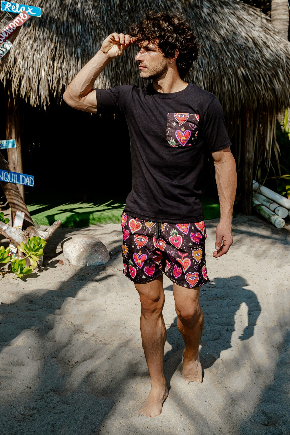 Playera Personalizada caballero Milagritos mexicanos