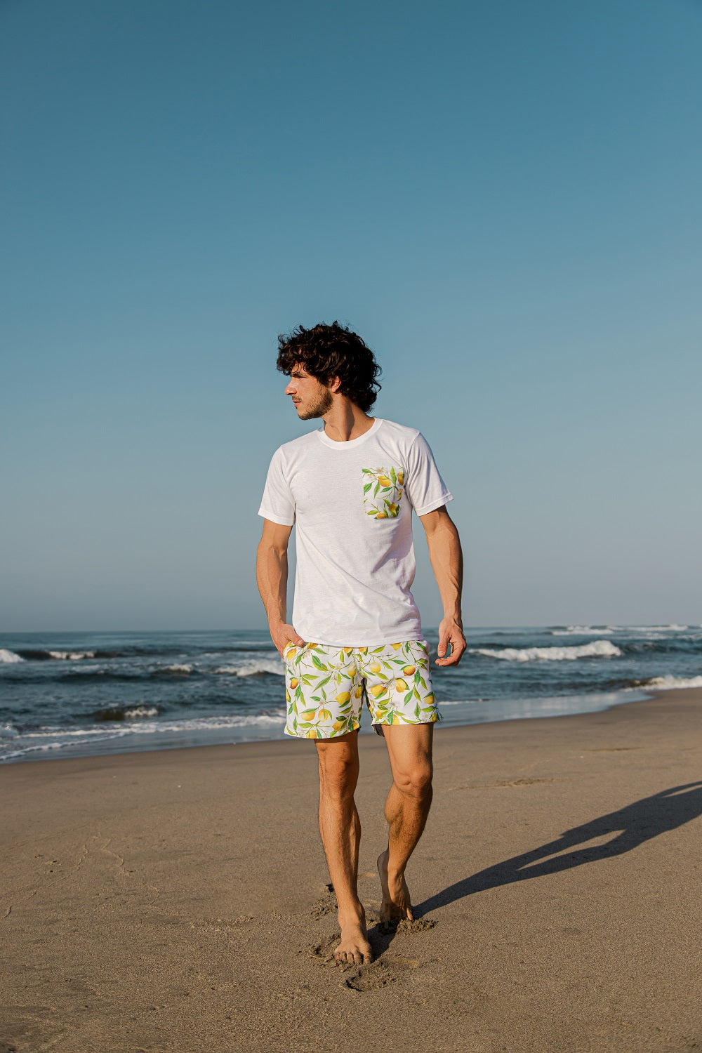 Positano Men's Personalized T-Shirt