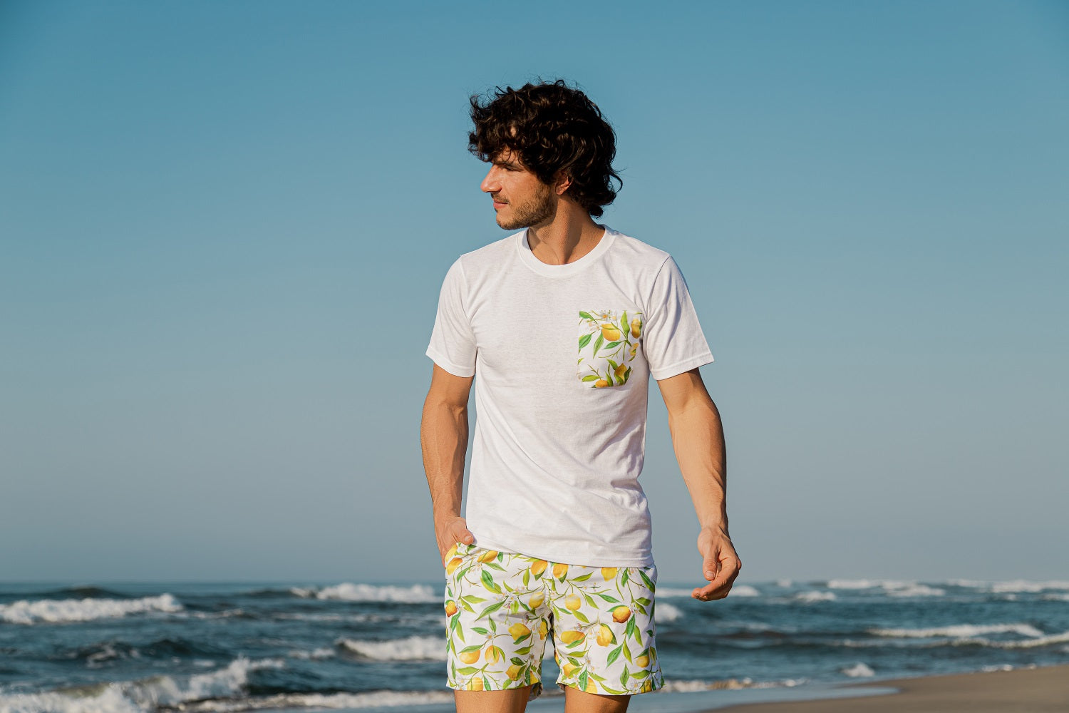 Positano Men's Personalized T-Shirt