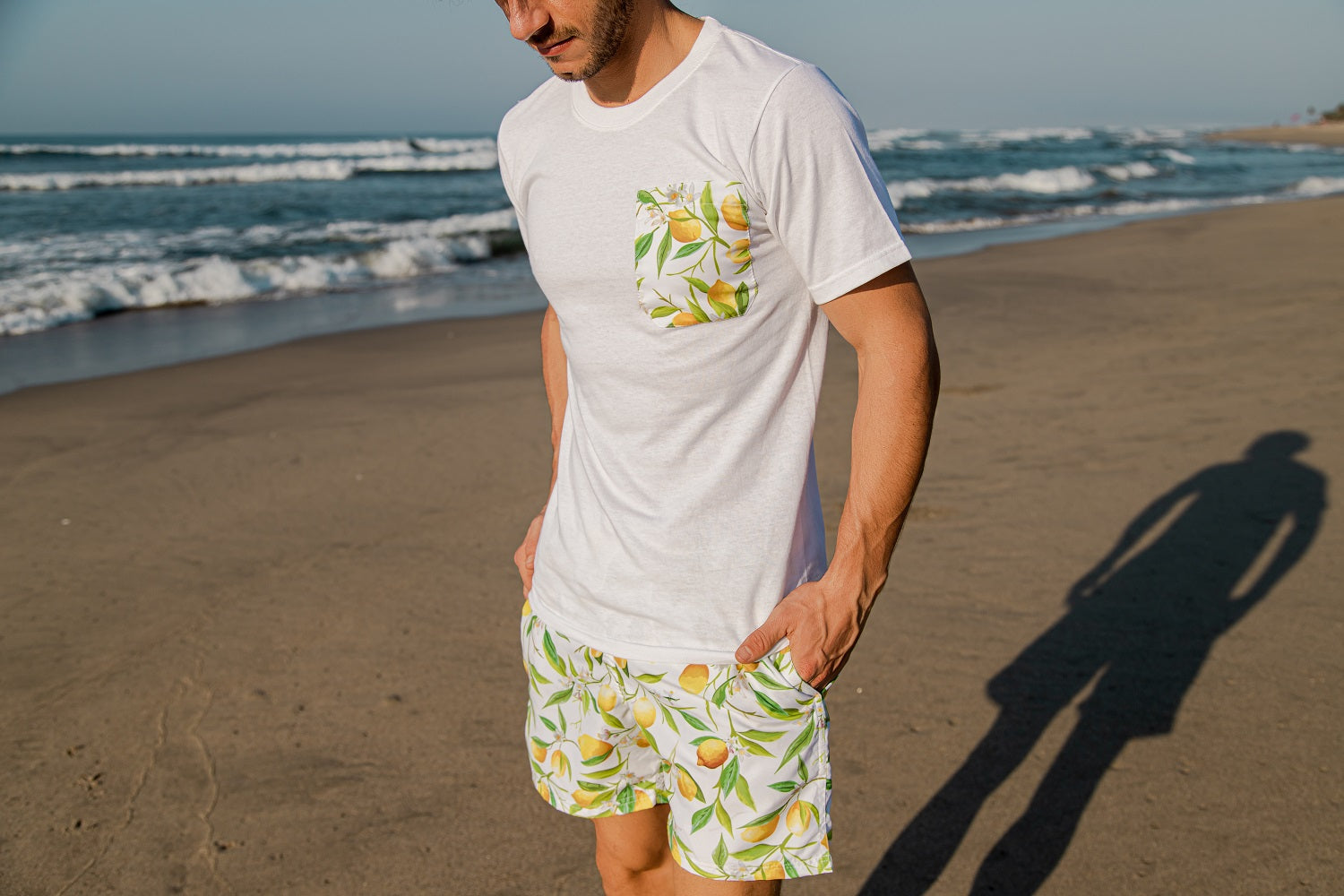 Positano Men's Personalized T-Shirt