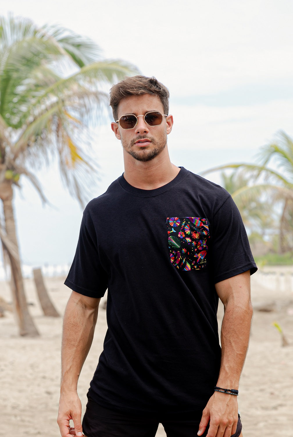 Playera personalizada caballero Tenango del Mar