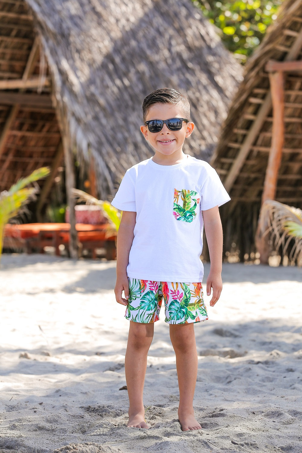 Playera personalizada niño Ipanema