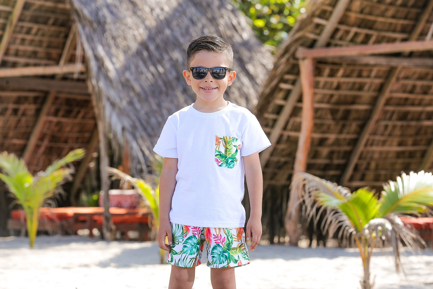 Playera personalizada niño Ipanema