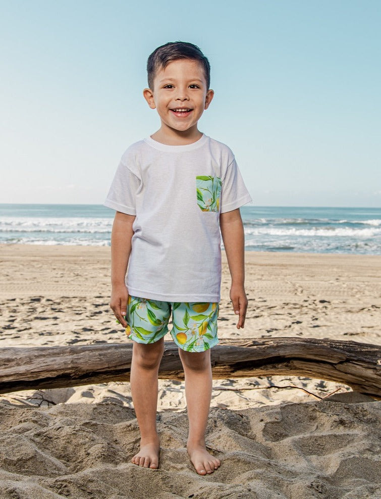 Personalized Amalfi boy's t-shirt