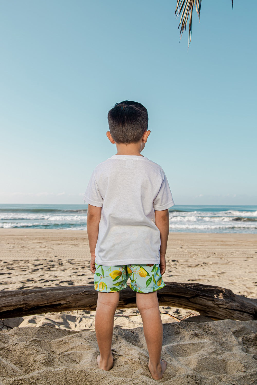 Personalized Amalfi boy's t-shirt