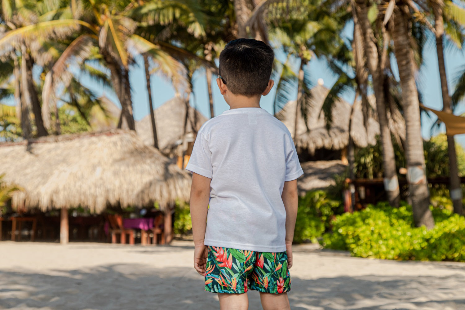 Loreto personalized boy's t-shirt