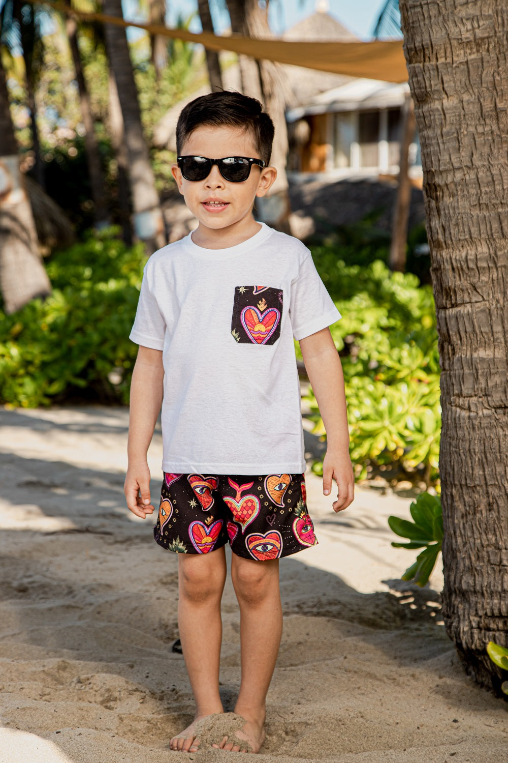 Personalized boy's t-shirt Mexican Miracles