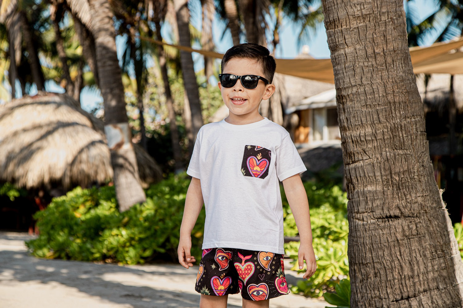 Personalized boy's t-shirt Mexican Miracles