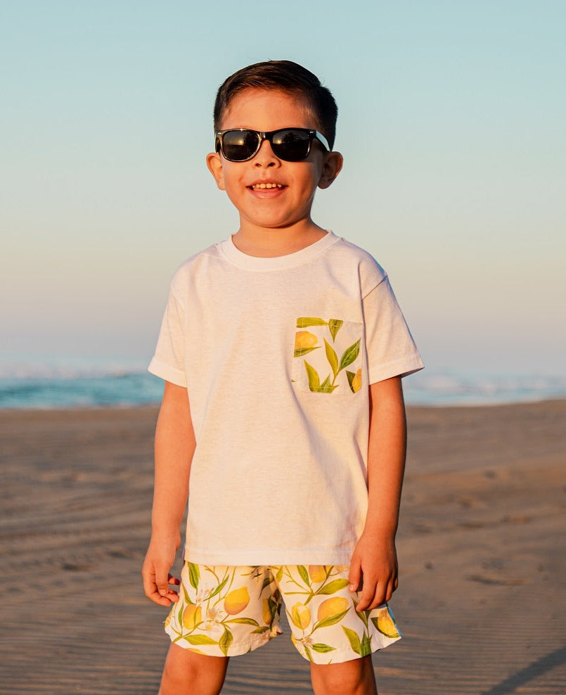 Personalized Positano boy's t-shirt
