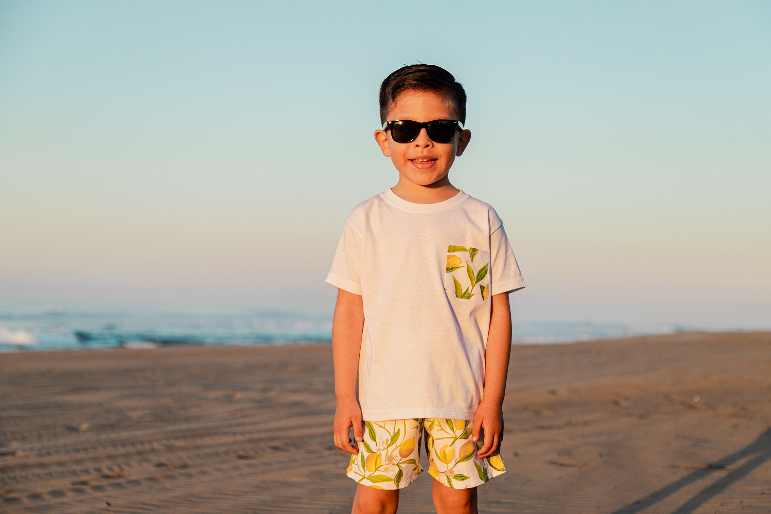 Personalized Positano boy's t-shirt