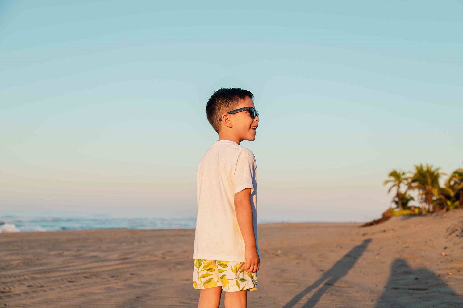 Personalized Positano boy's t-shirt