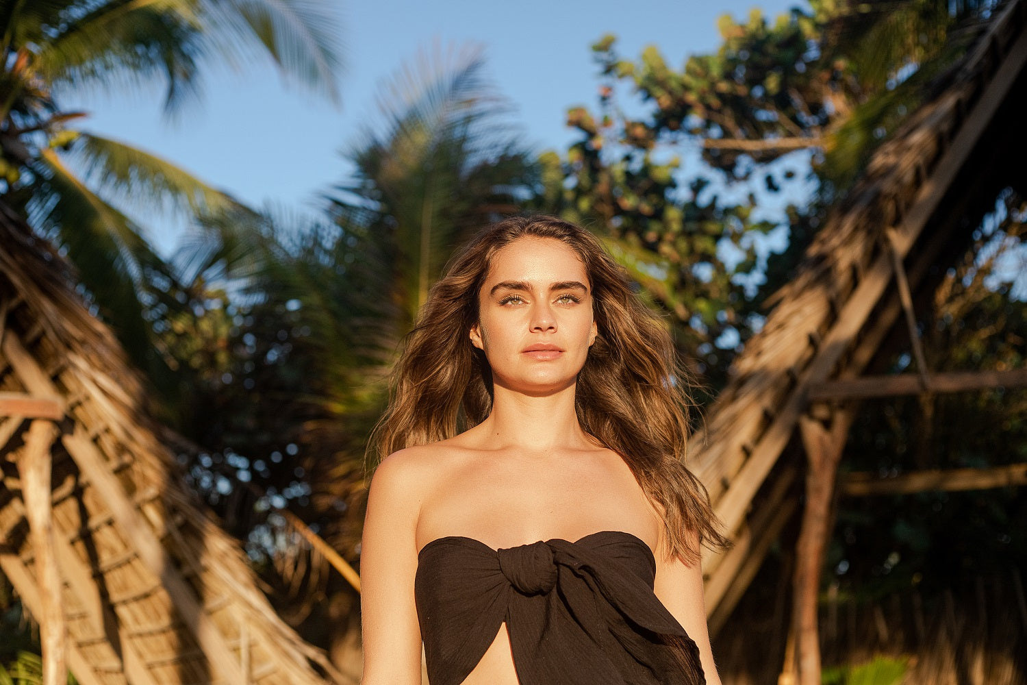 Beach outlet lady set Aria black