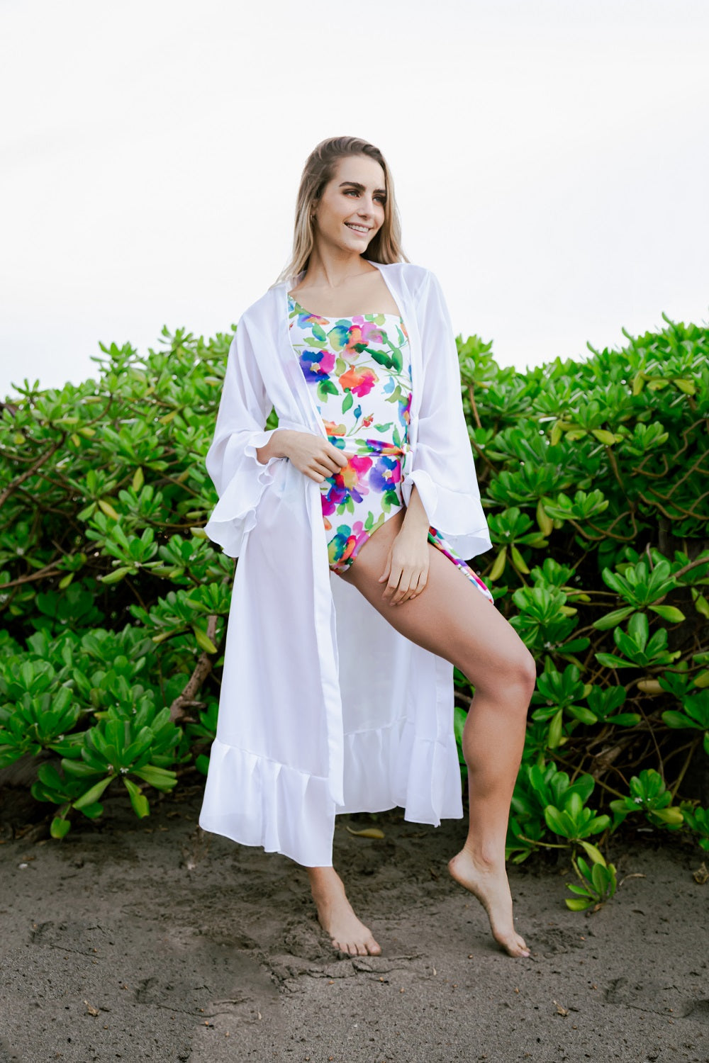 Outing for the beach lady robe Cielo