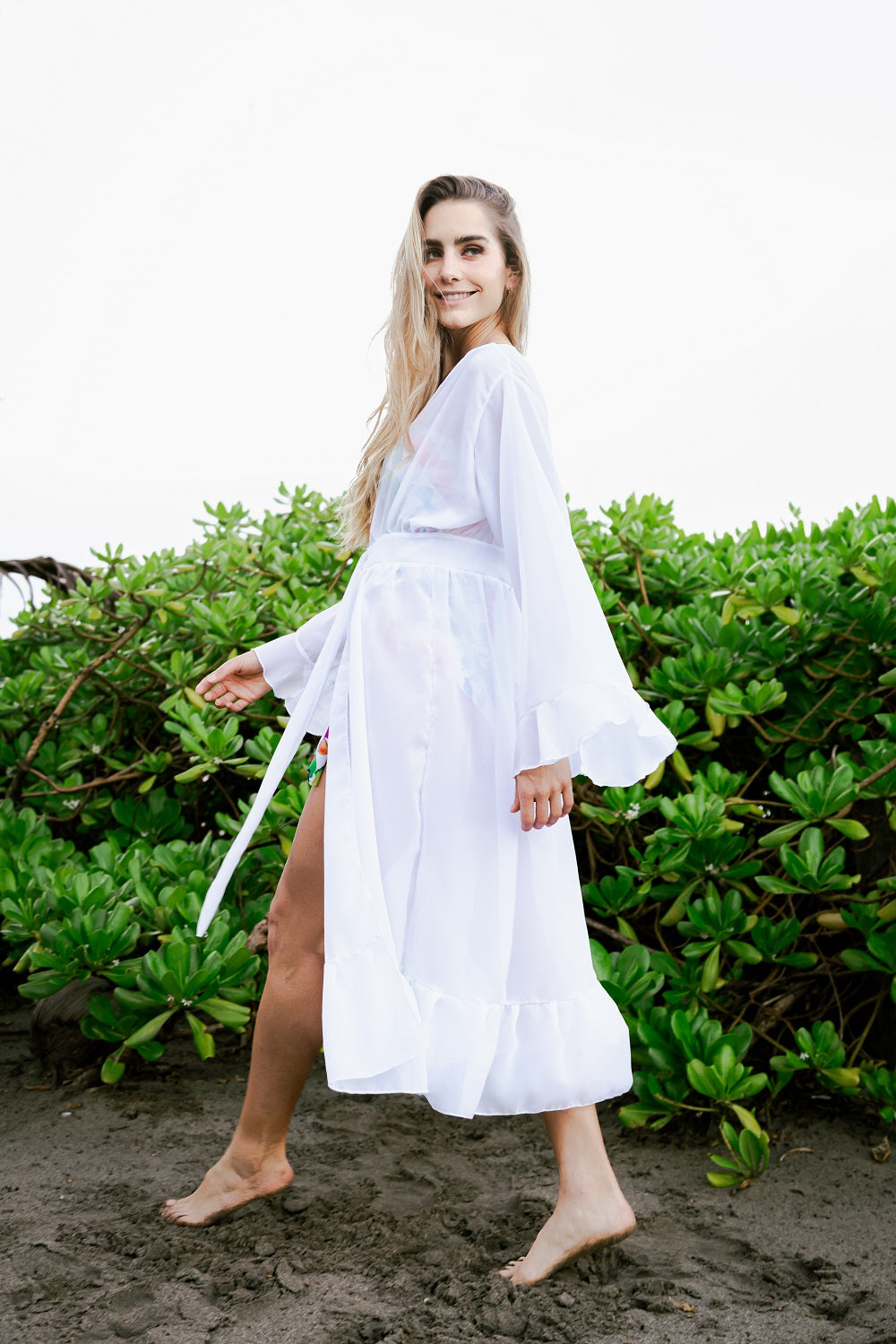 Outing for the beach lady robe Cielo