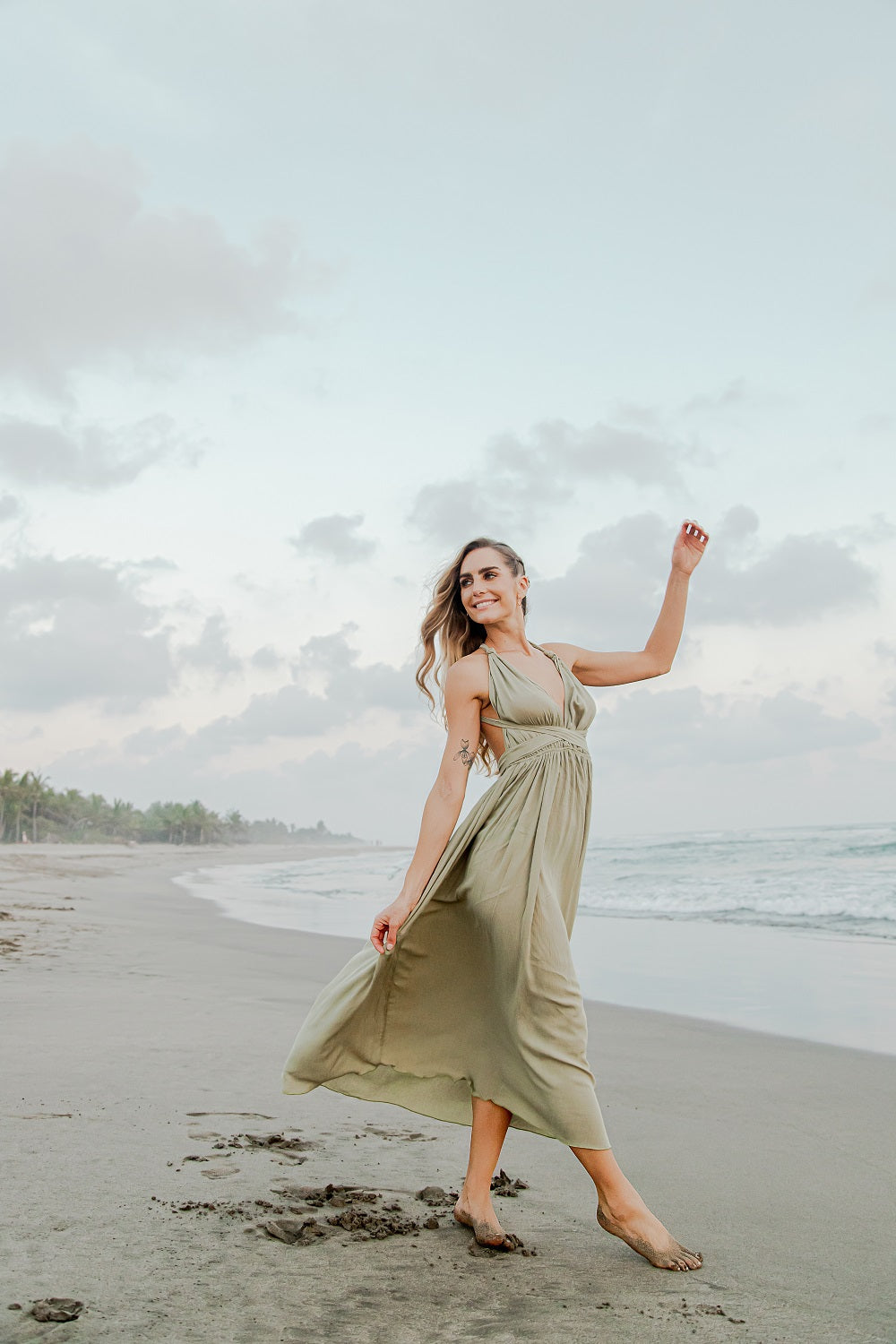 Gaia dress lady beach outlet