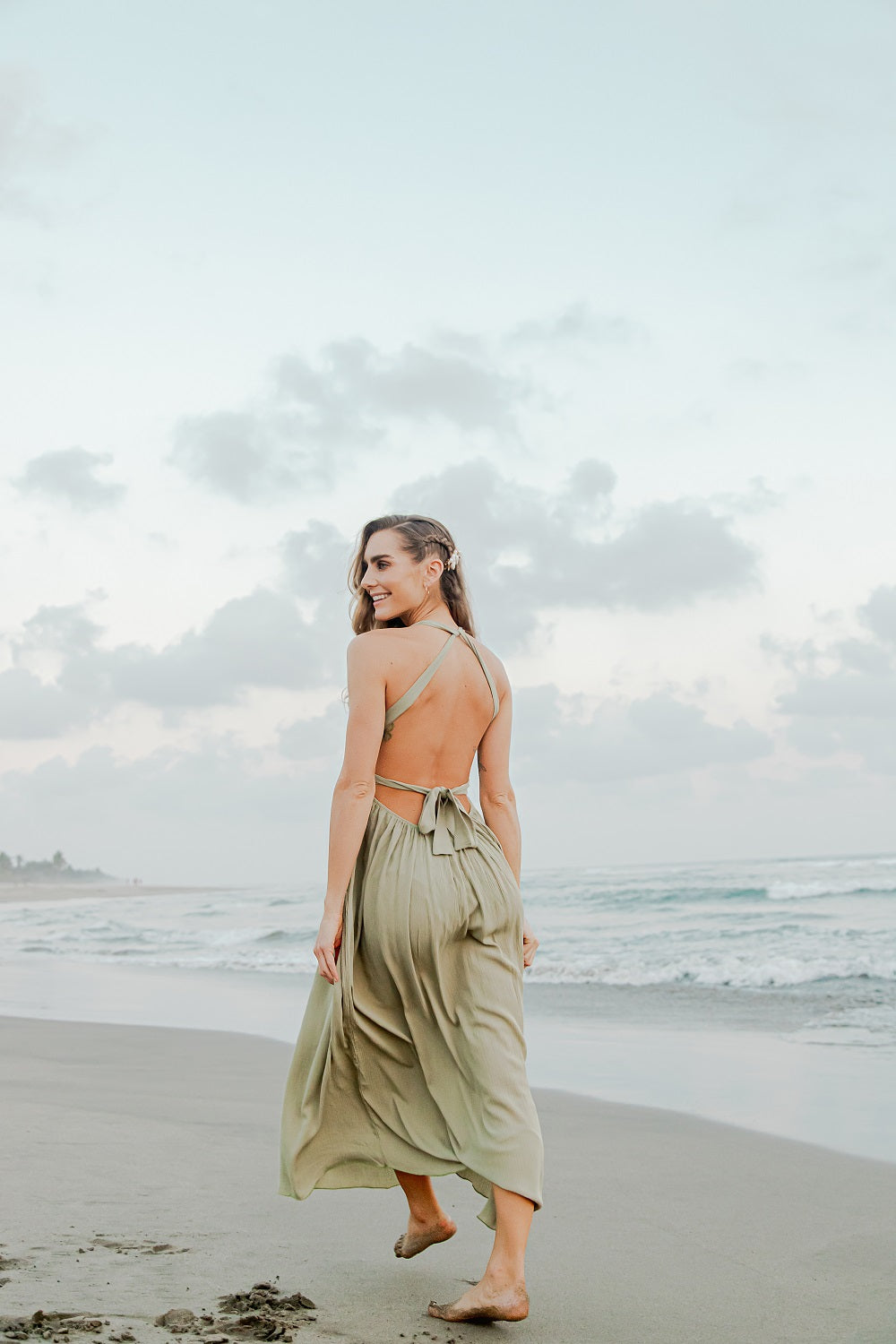 Gaia dress lady beach outlet