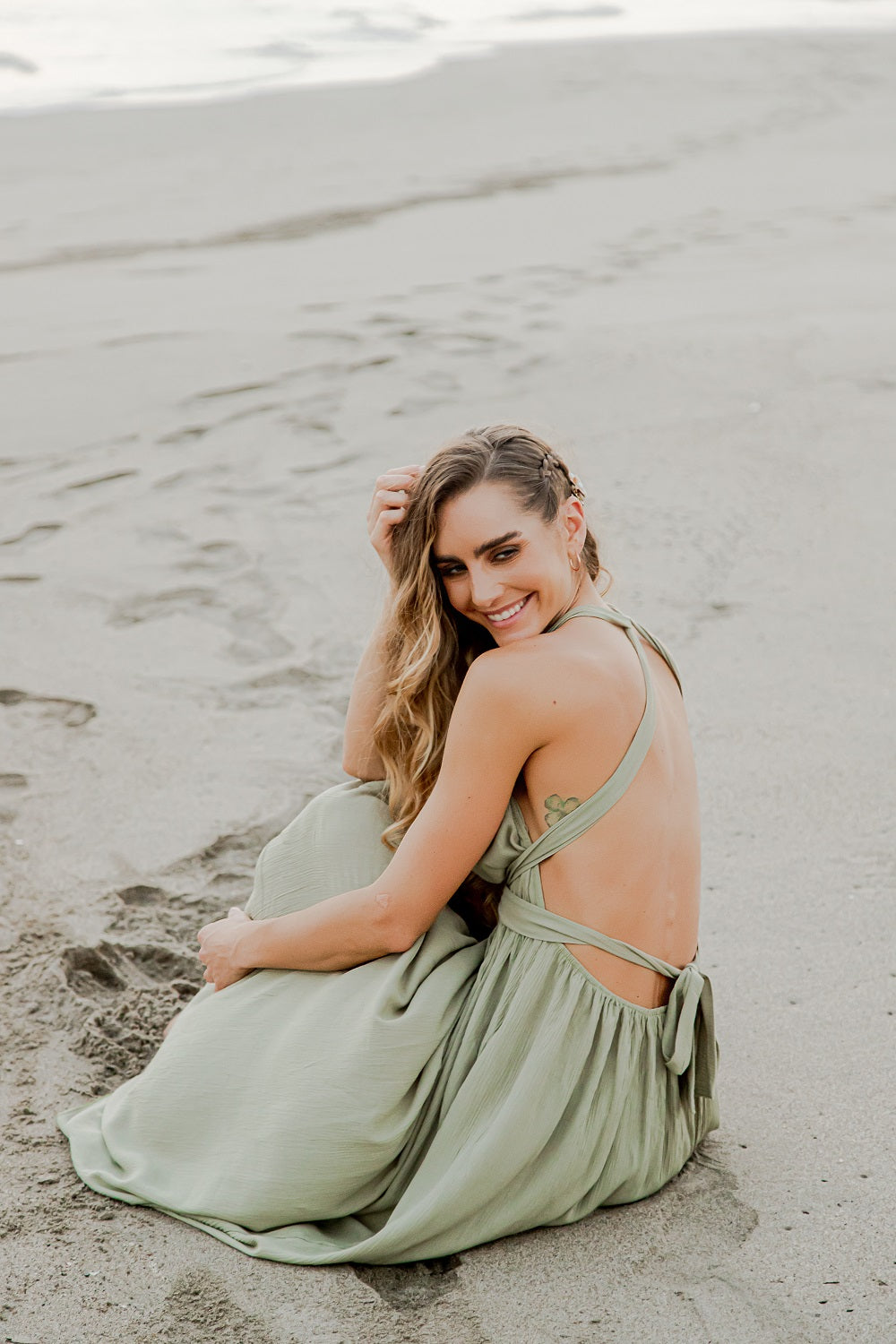 Gaia dress lady beach outlet