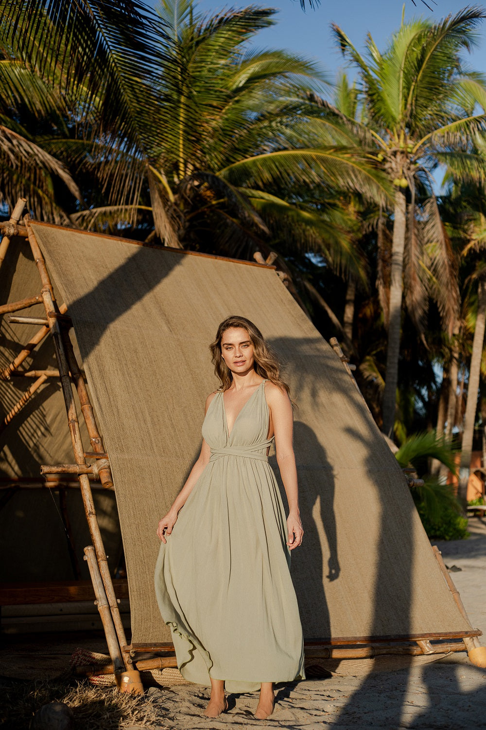 Gaia dress lady beach outlet