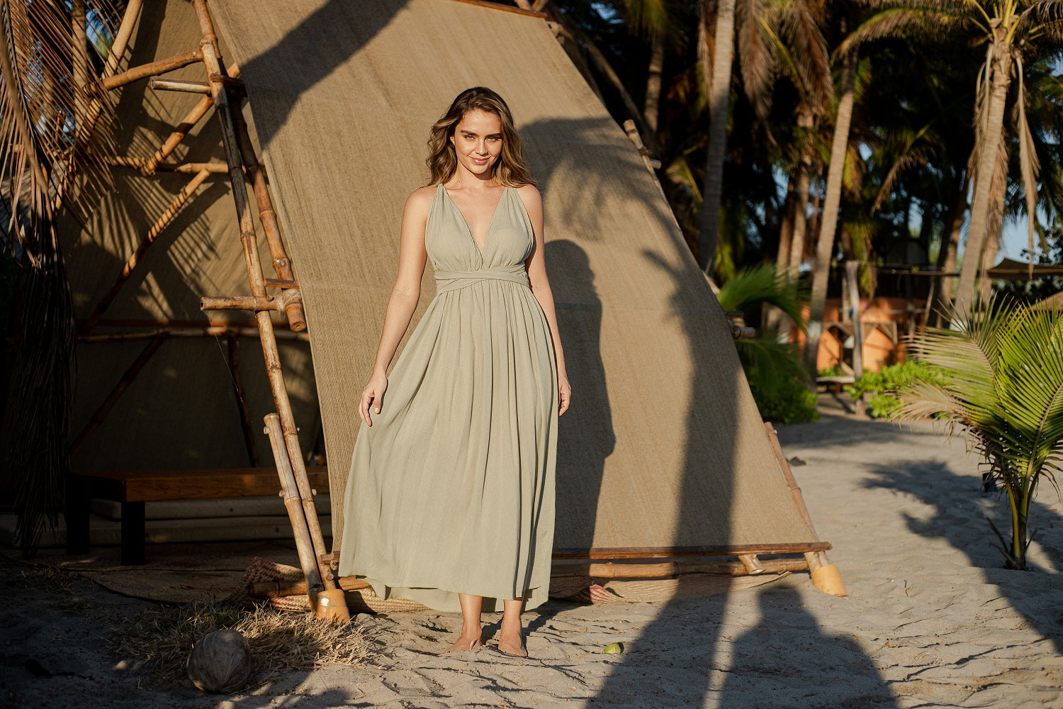 Gaia dress lady beach outlet