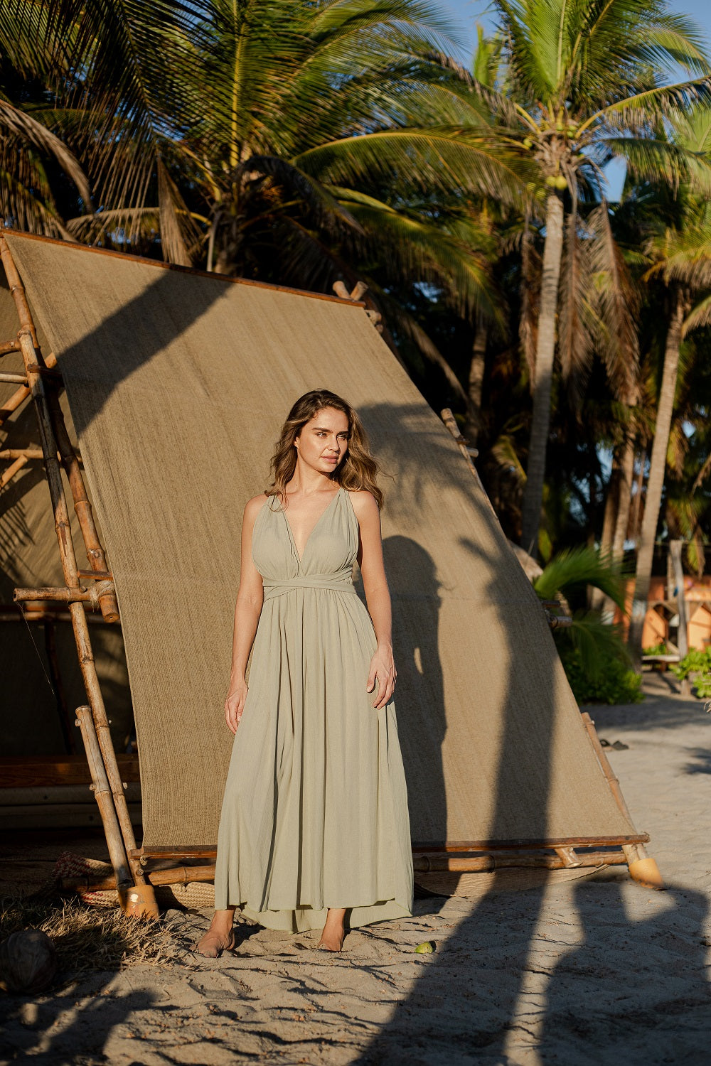 Gaia dress lady beach outlet