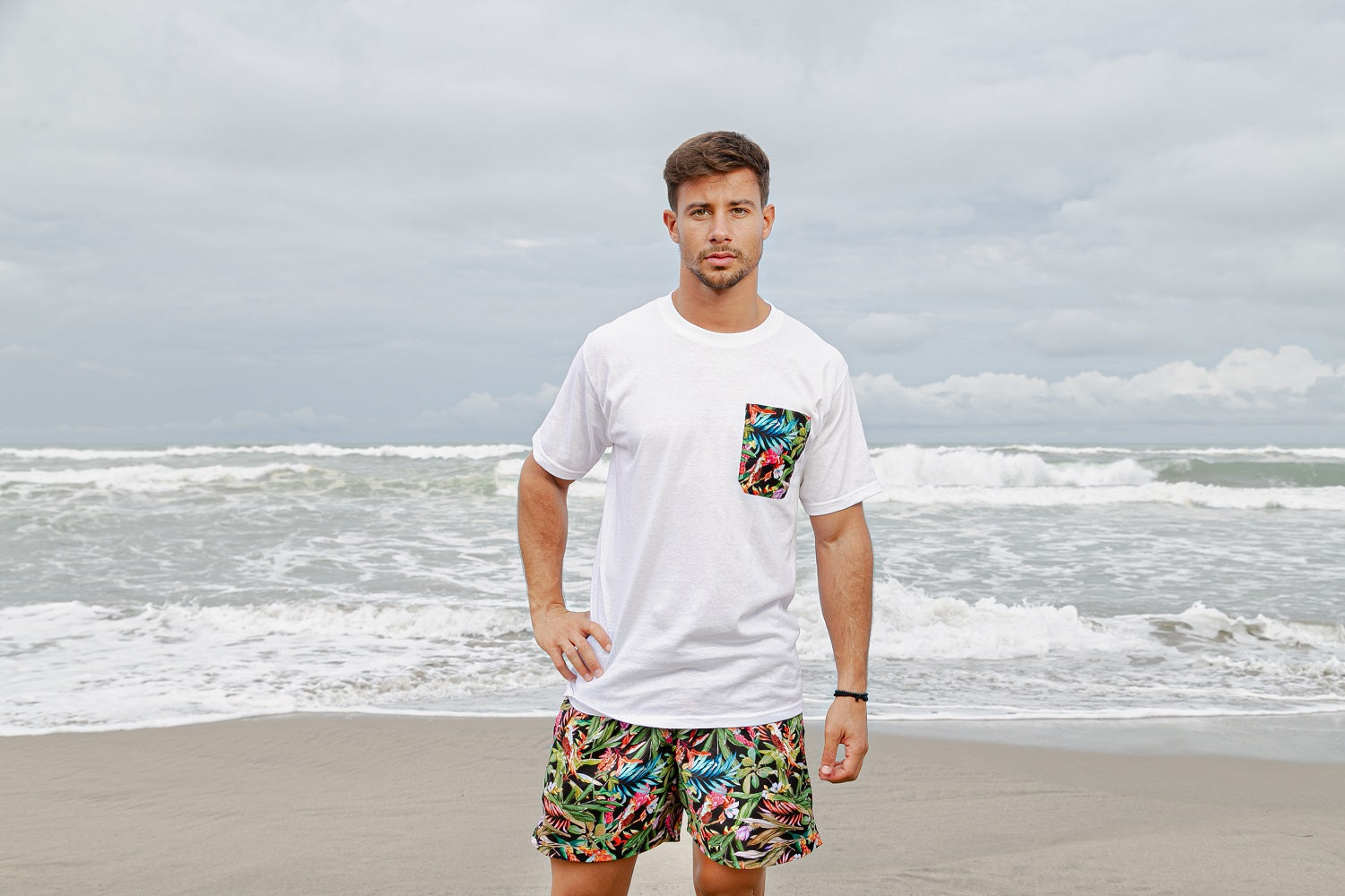Playera personalizada caballero Paradise