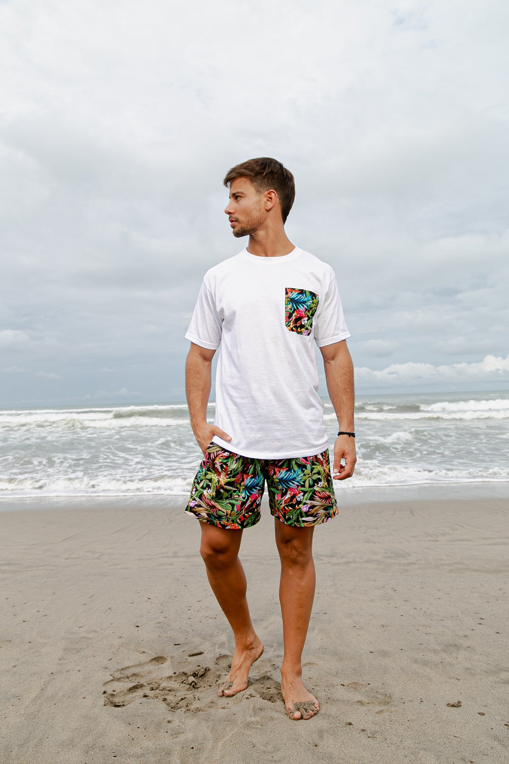 Playera personalizada caballero Paradise