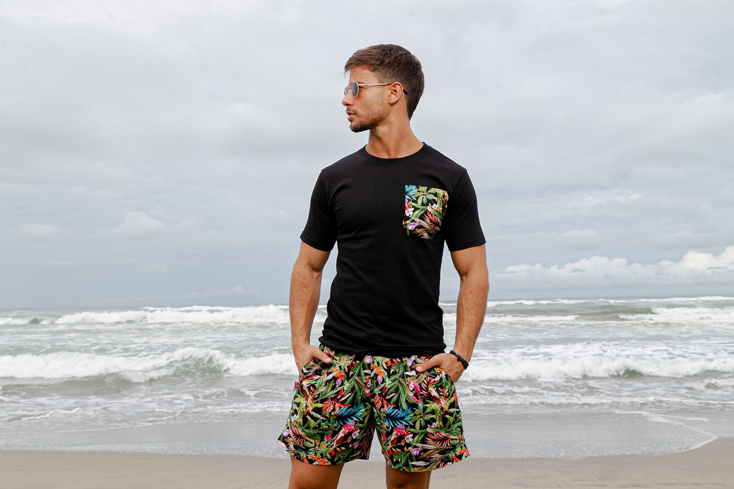 Playera personalizada caballero Paradise