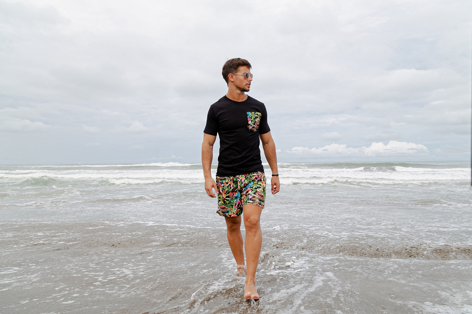Playera personalizada caballero Paradise