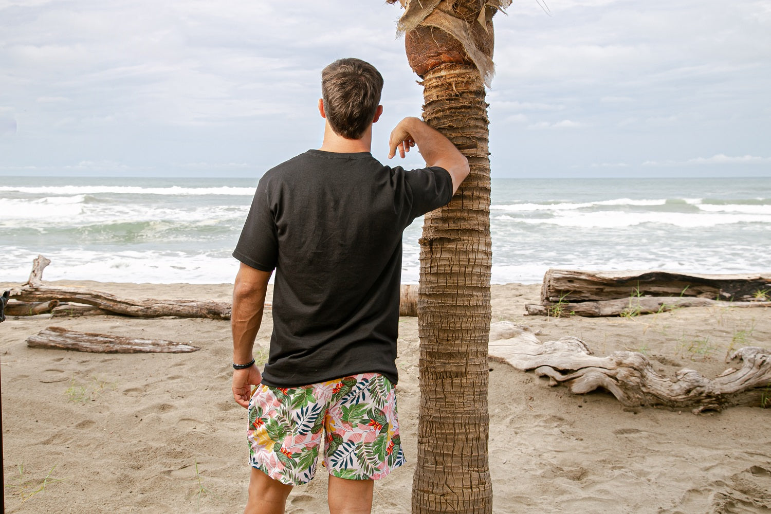 Playera personalizada caballero Tropicalia