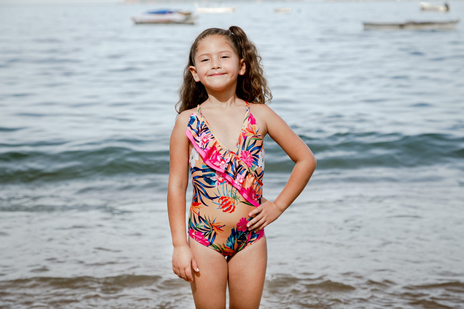 Aloha girl swimsuit