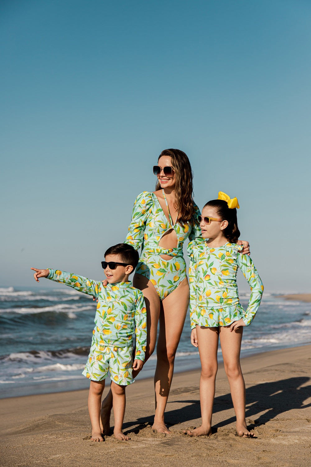 Traje de baño niño short Amalfi - Rashguard se vende por separado