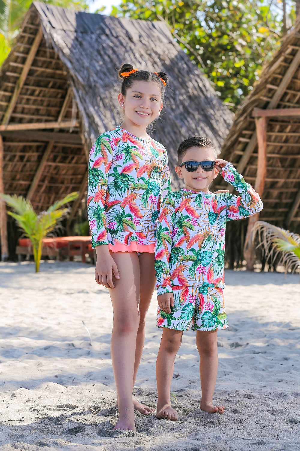 Traje de baño niño short Ipanema