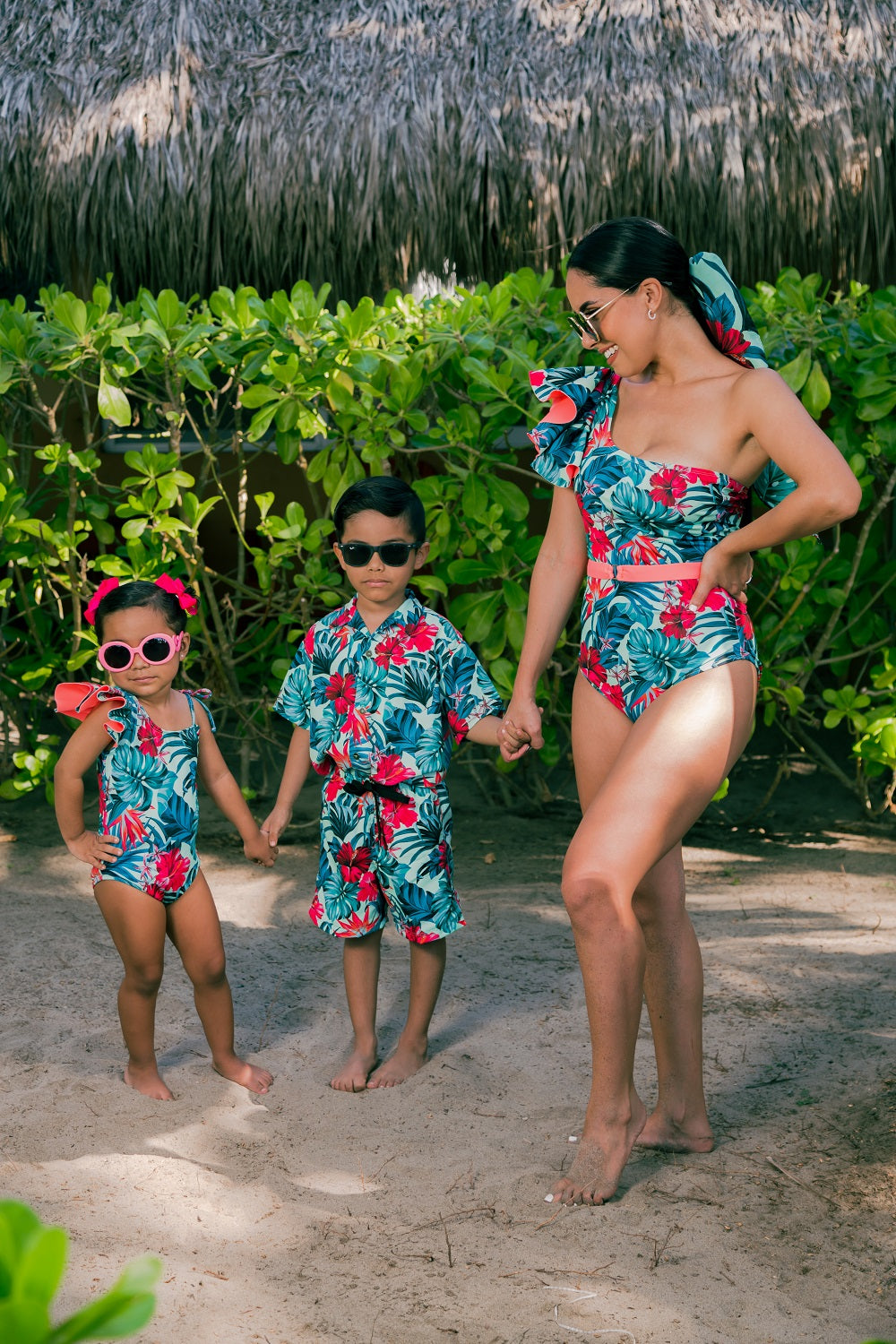 Zicatela girl swimsuit