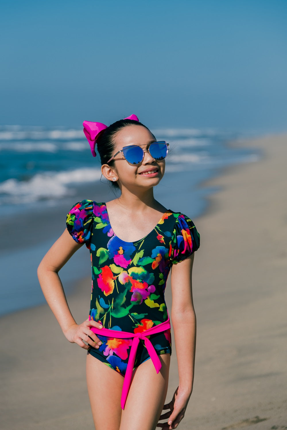 Zihuatanejo girl swimsuit