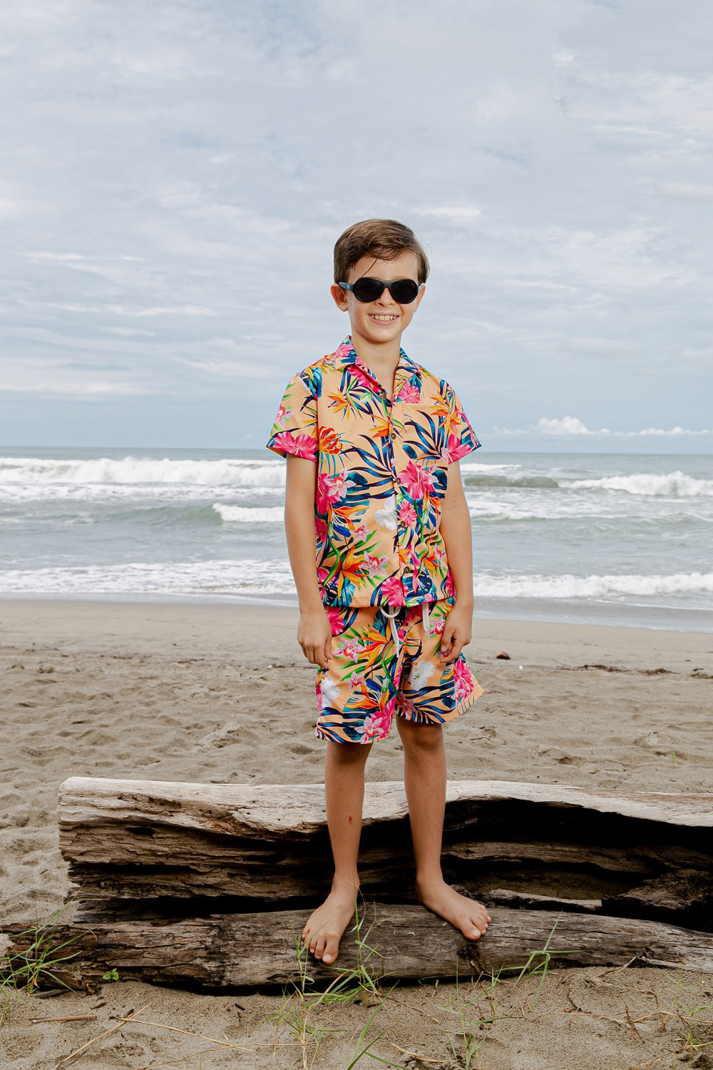 Aloha boy resort shirt