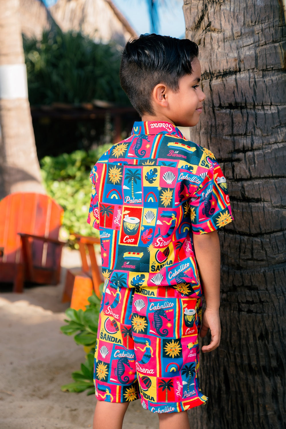 Boy's resort shirt Acapulco shirt