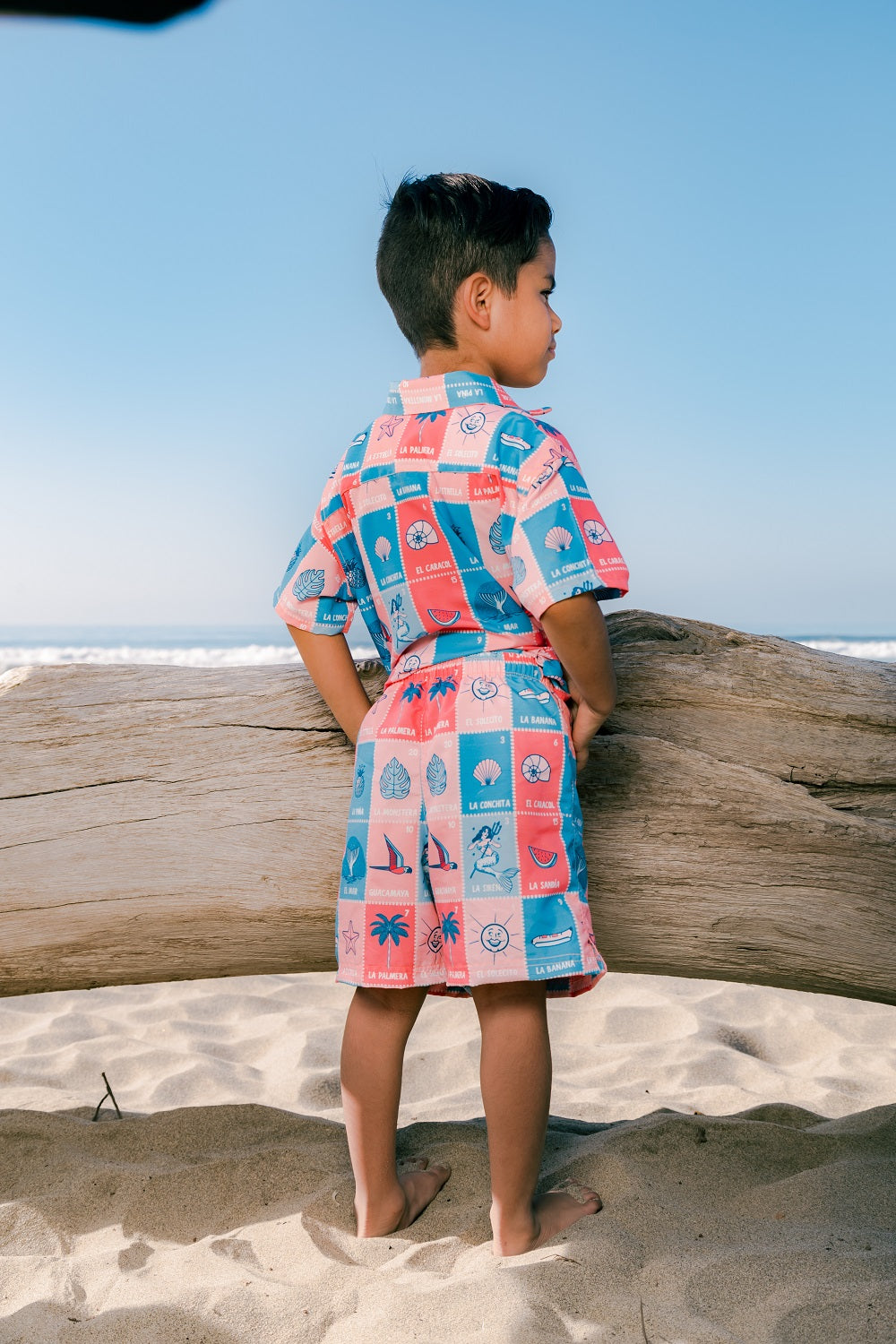 Playa del Carmen boy's resort shirt