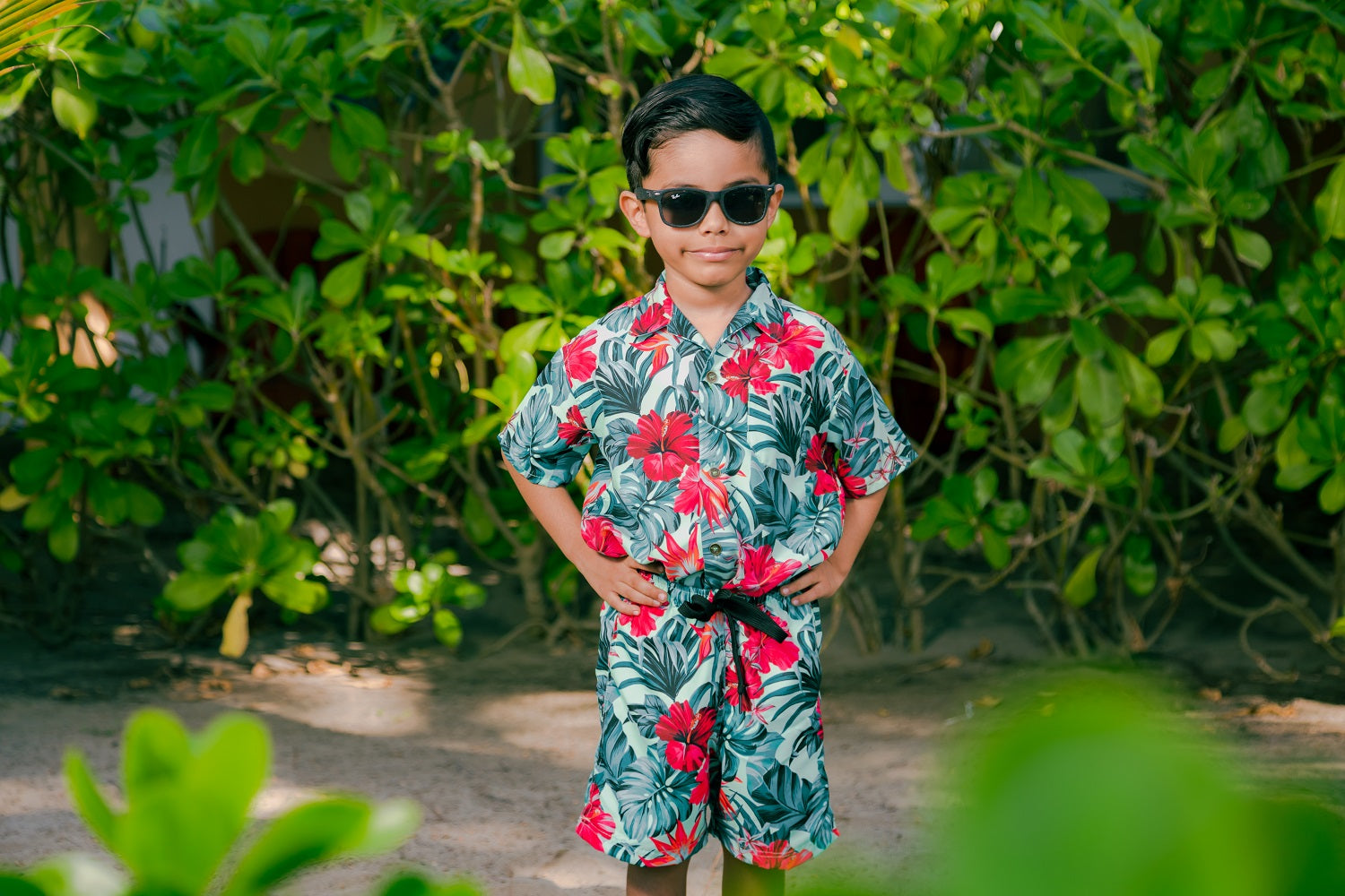 Traje de baño niño short Zicatela