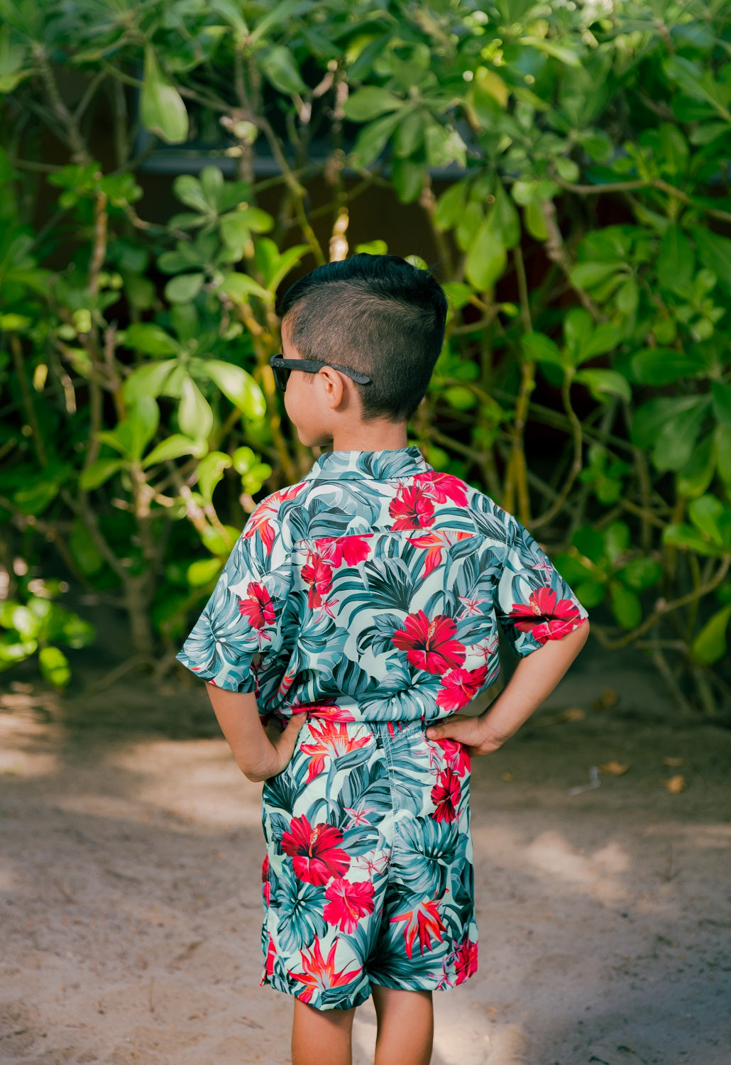 Traje de baño niño short Zicatela