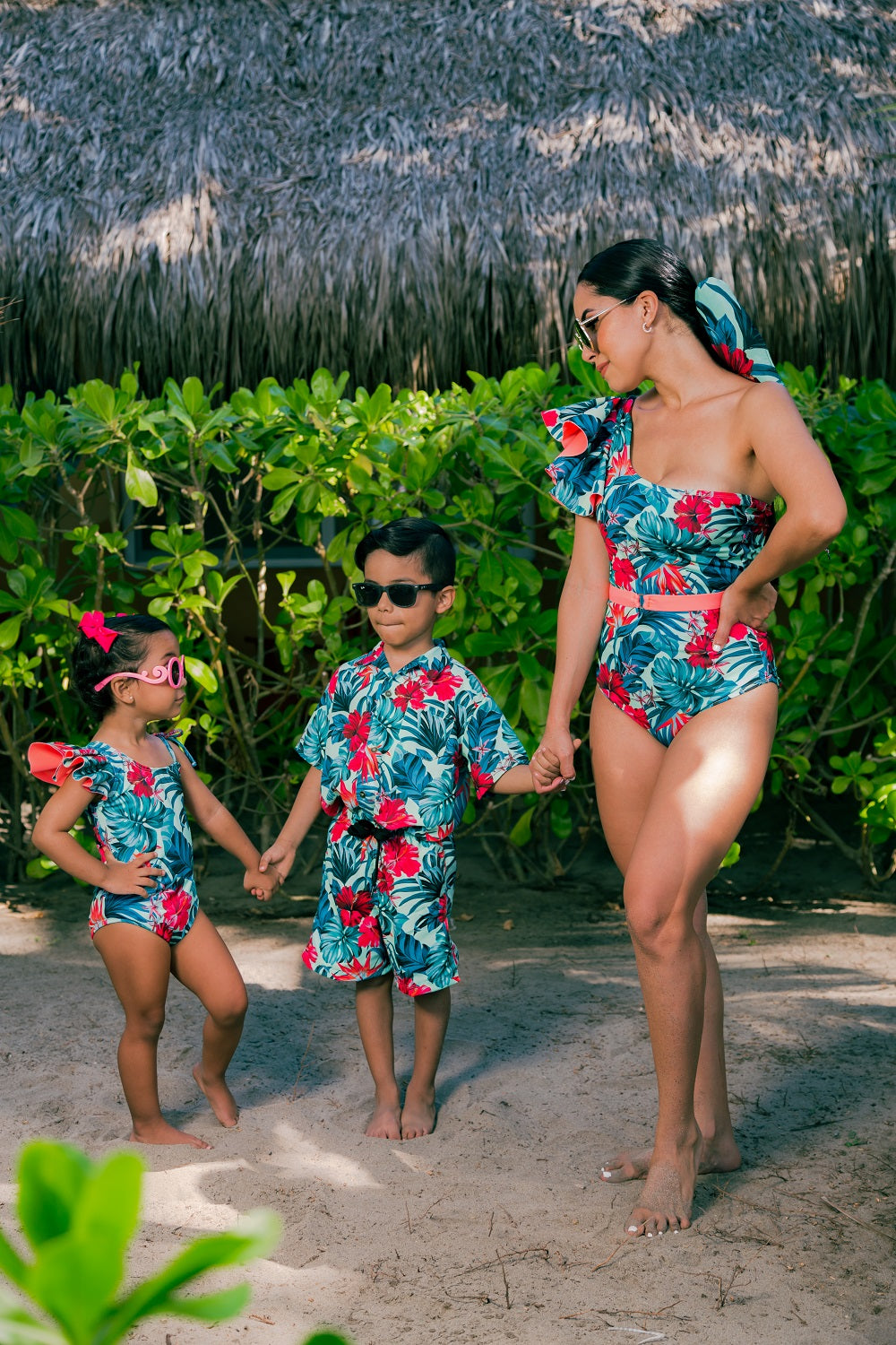 Traje de baño niño short Zicatela