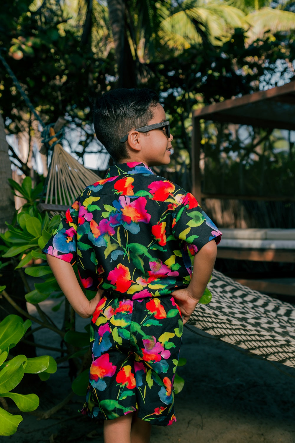 Boy's short swimsuit Zihuatanejo