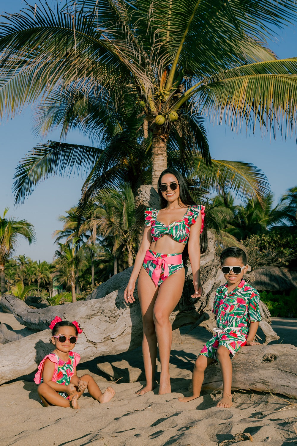 Malibu boy shorts swimsuit