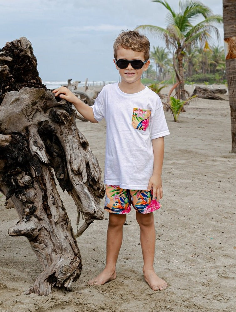 Personalized Boy Aloha T-shirt