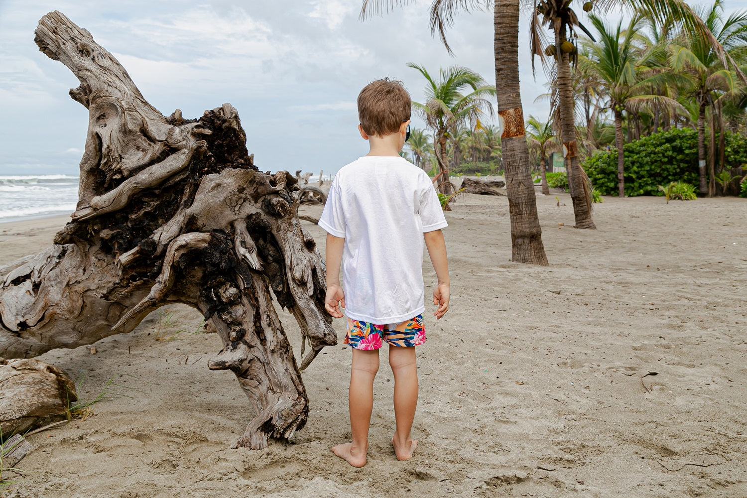 Personalized Boy Aloha T-shirt