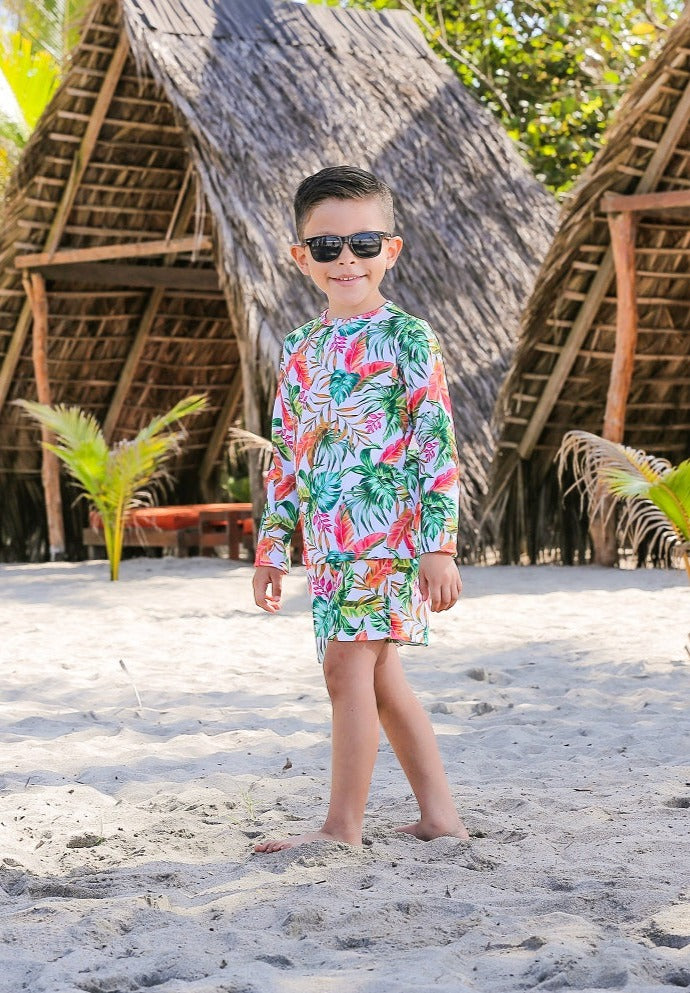 Rashguard niño Ipanema - El short se vende por separado