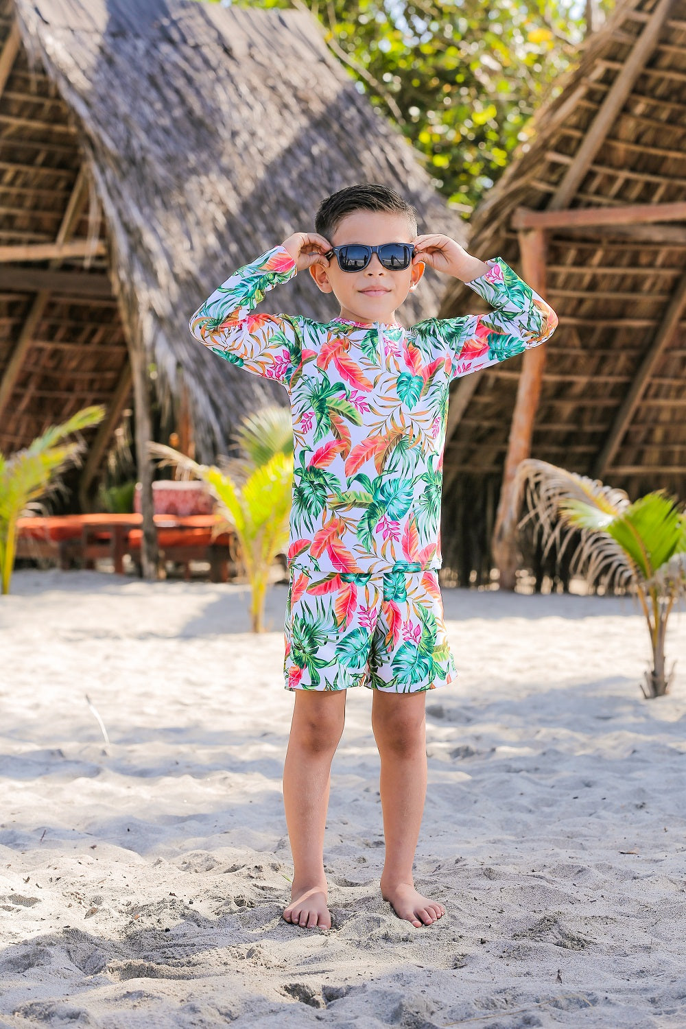 Traje de baño niño short Ipanema