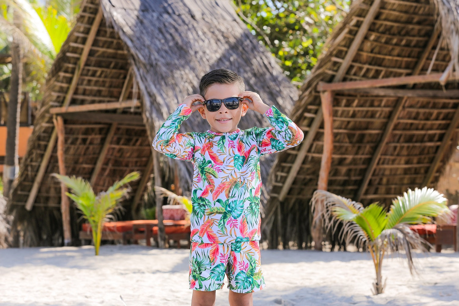 Traje de baño niño short Ipanema