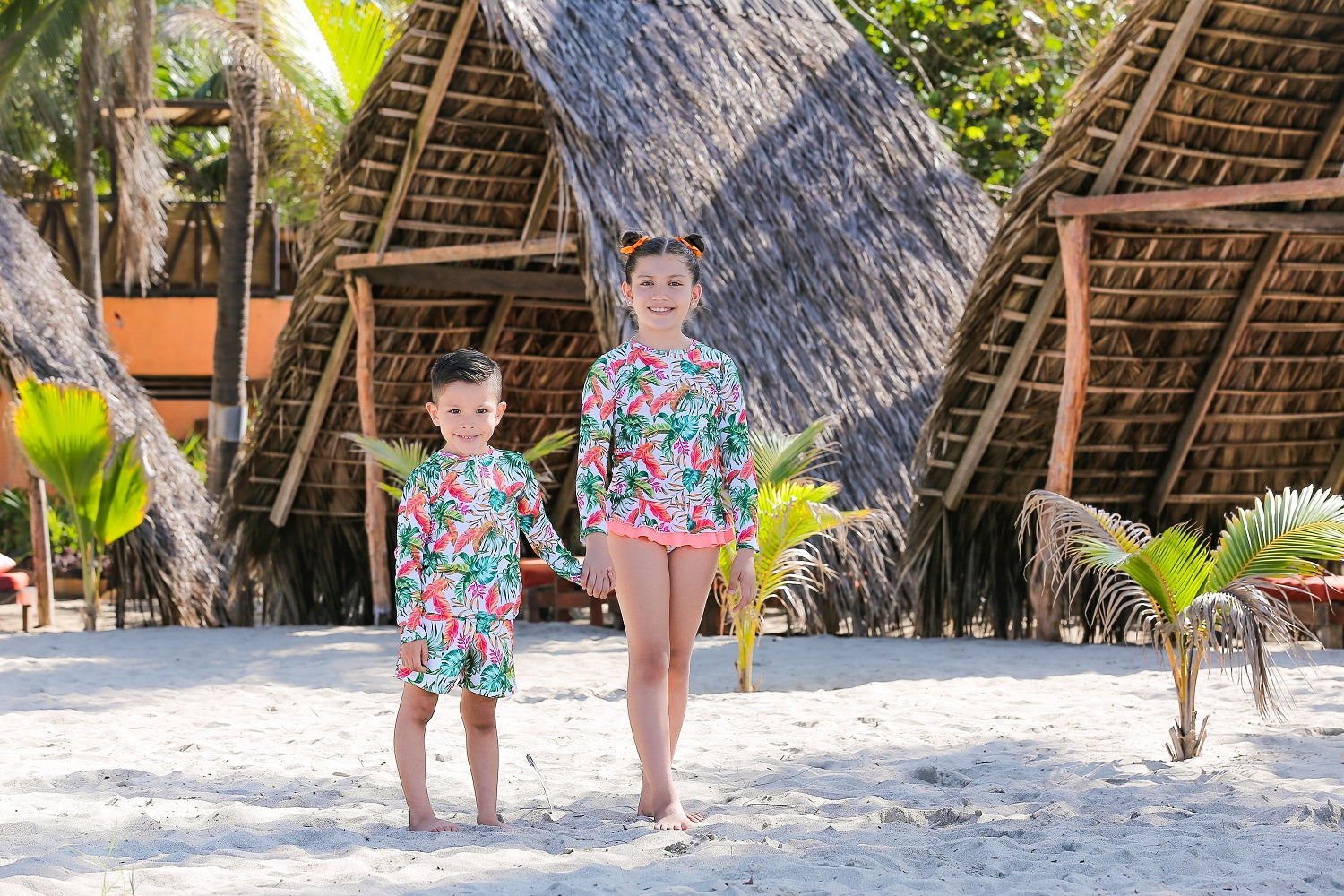 Rashguard niño Ipanema - El short se vende por separado