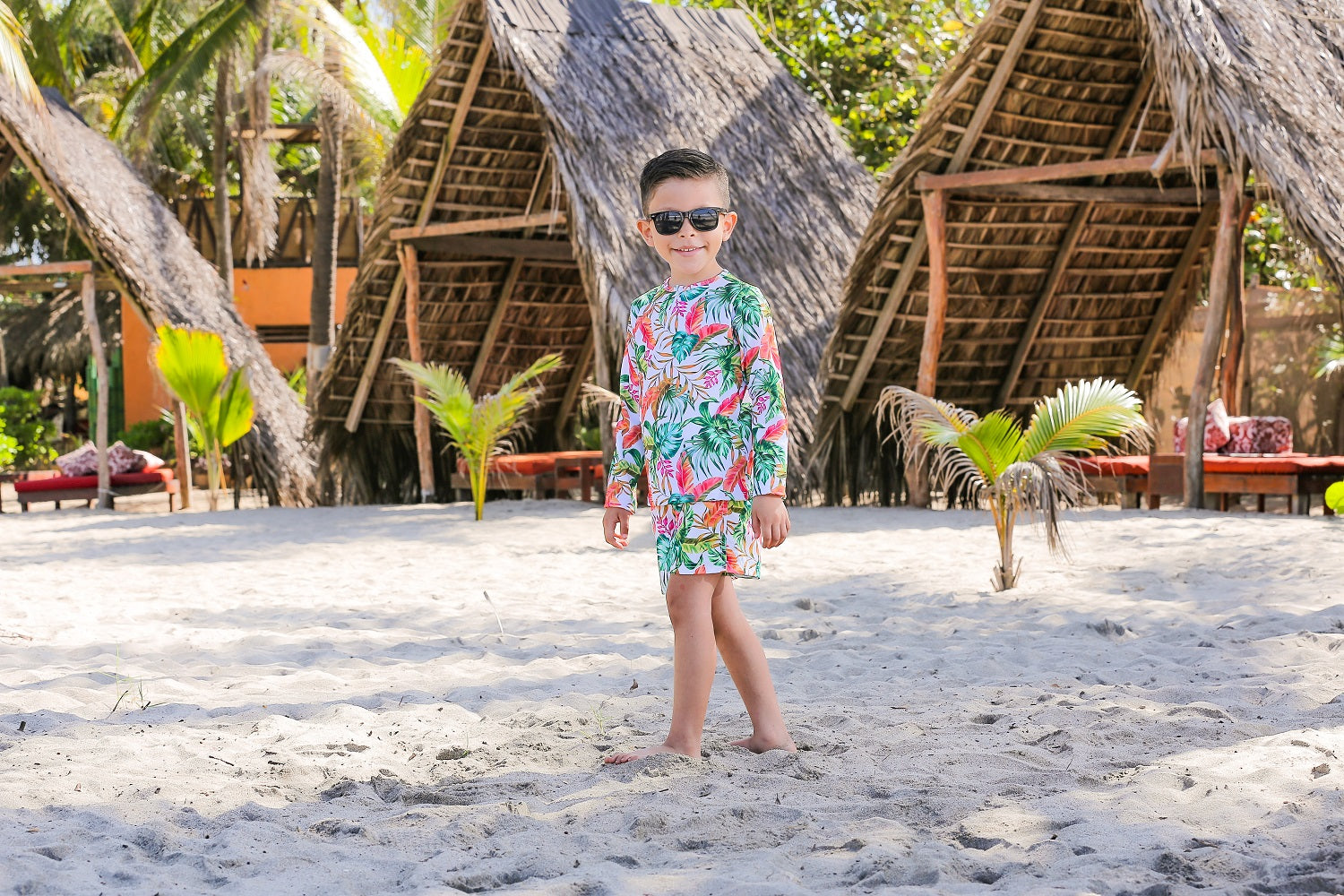 Traje de baño niño short Ipanema