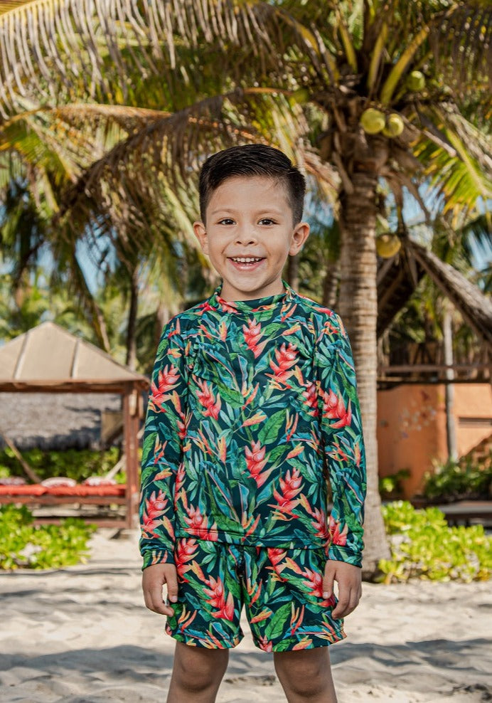 Loreto child rashguard - The short is sold separately.